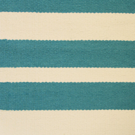 blanc-turquoise
