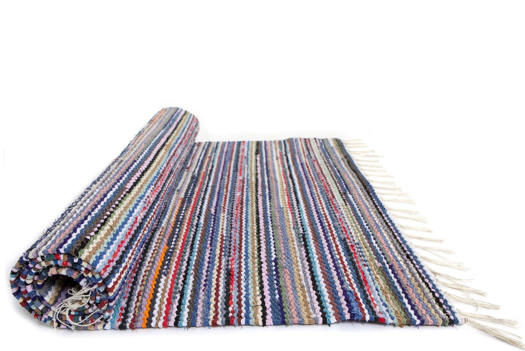 Tapis en coton. Tapis scandinave. Tapis nordique fabriqué en Finlande. ViitaNordic