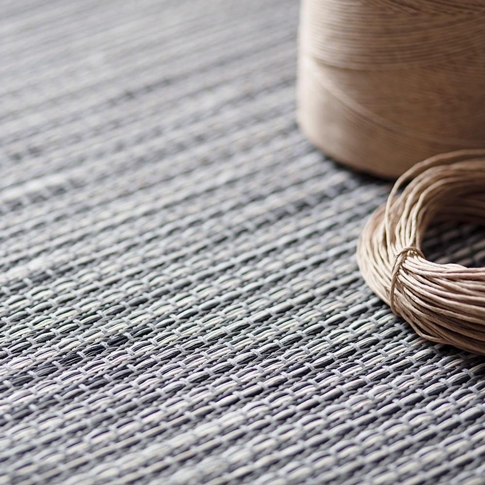 Paperyarn rugs. Nordic rugs from Finland. Scandinavian carpets.