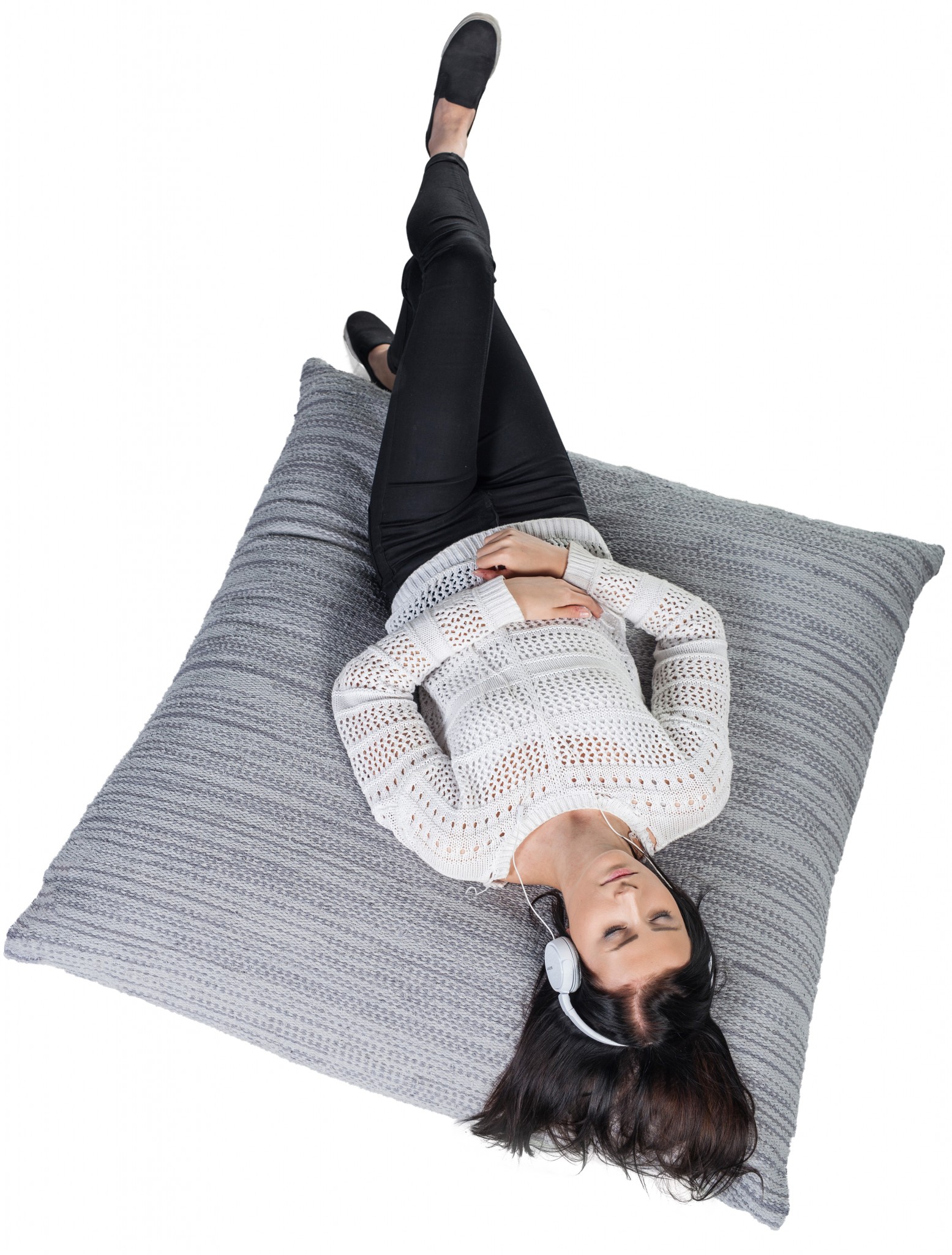 Floor Pillow Kivi, Scandinavian pillow, Made in Finland, ViitaNordic