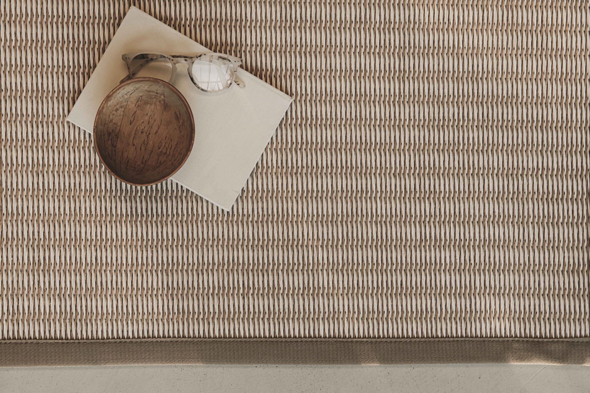 Scandinavian Paperyarn Rugs - Nordic Natural Rugs - Finnish Rugs from ViitaNordic